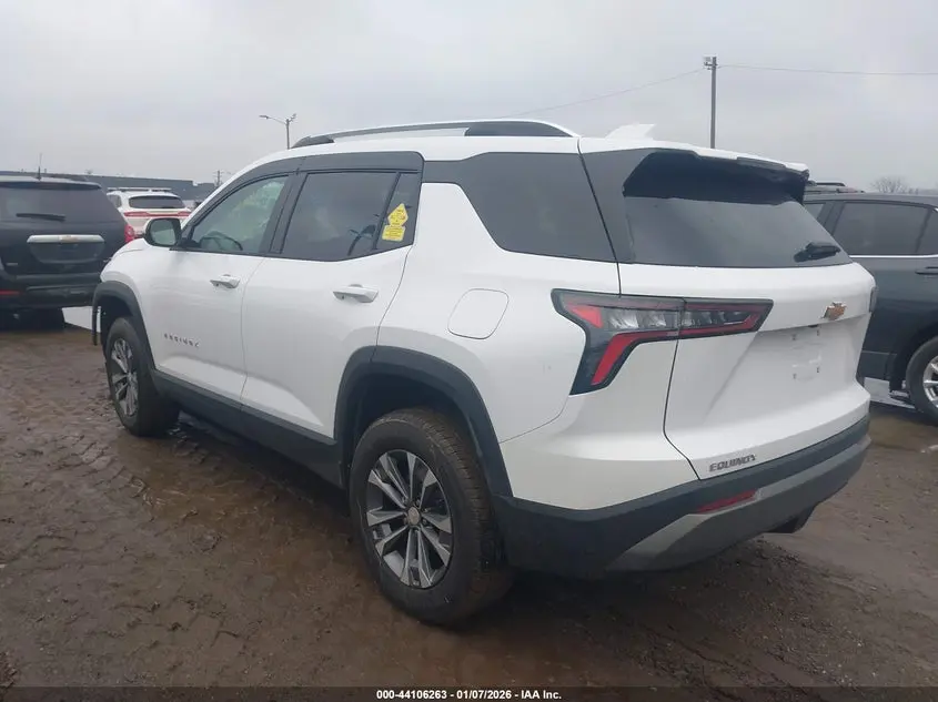 2025 CHEVROLET EQUINOX FWD LT