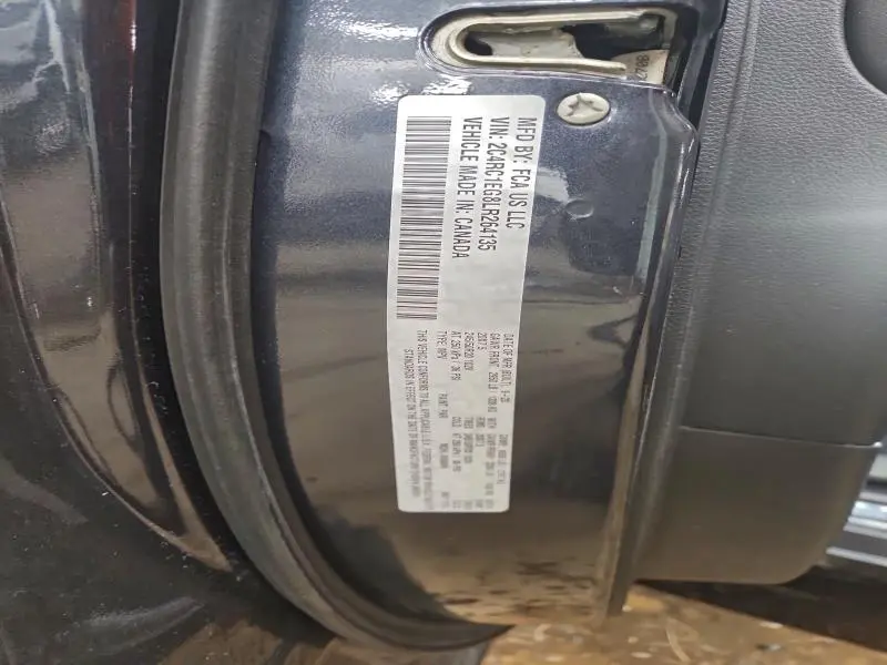 2020 CHRYSLER PACIFICA TOURING L PLUS  