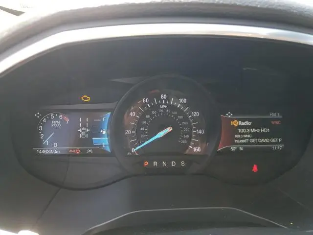 2019 FORD EDGE TITANIUM  
