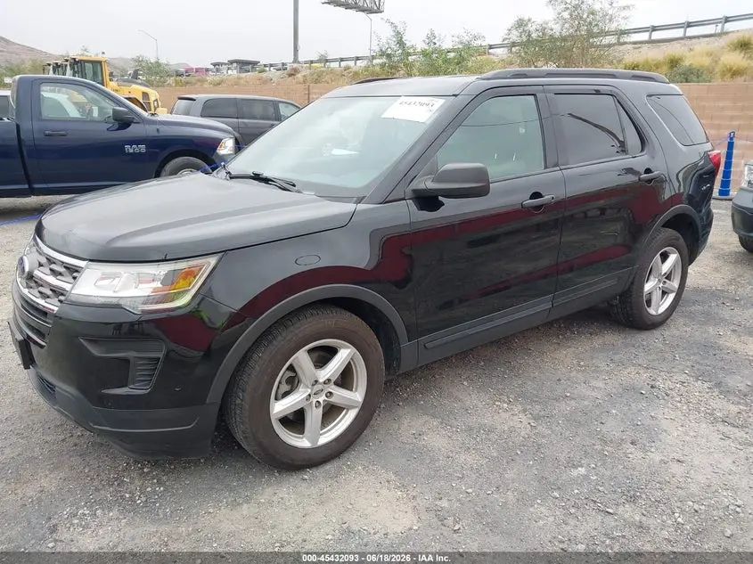 2018 FORD EXPLORER  