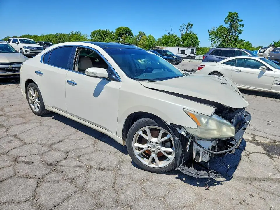 2012 NISSAN MAXIMA 3.5 S  