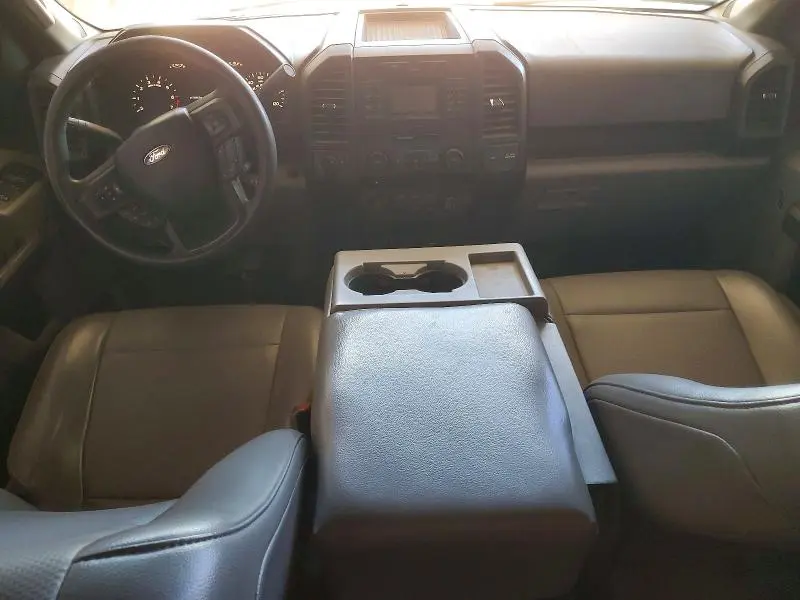 2015 FORD F150 SUPER CAB  