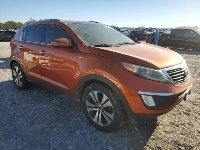 2011 KIA SPORTAGE EX  