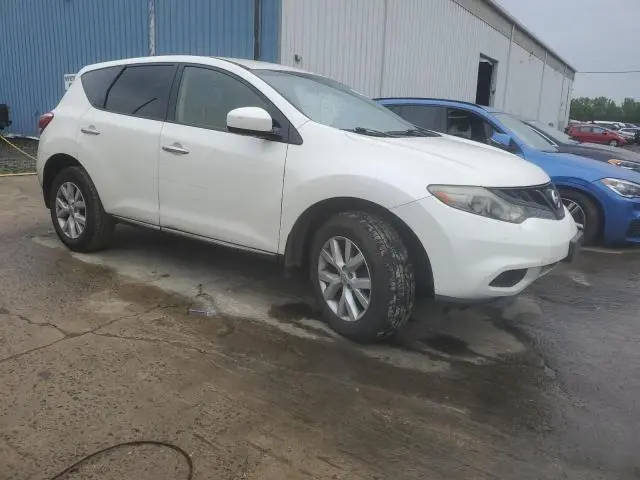 2012 NISSAN MURANO S