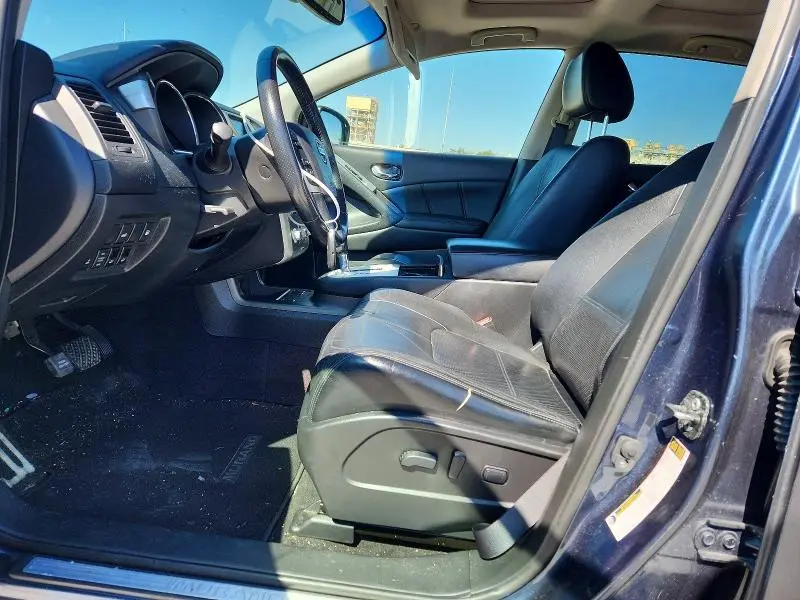 2014 NISSAN MURANO SL  