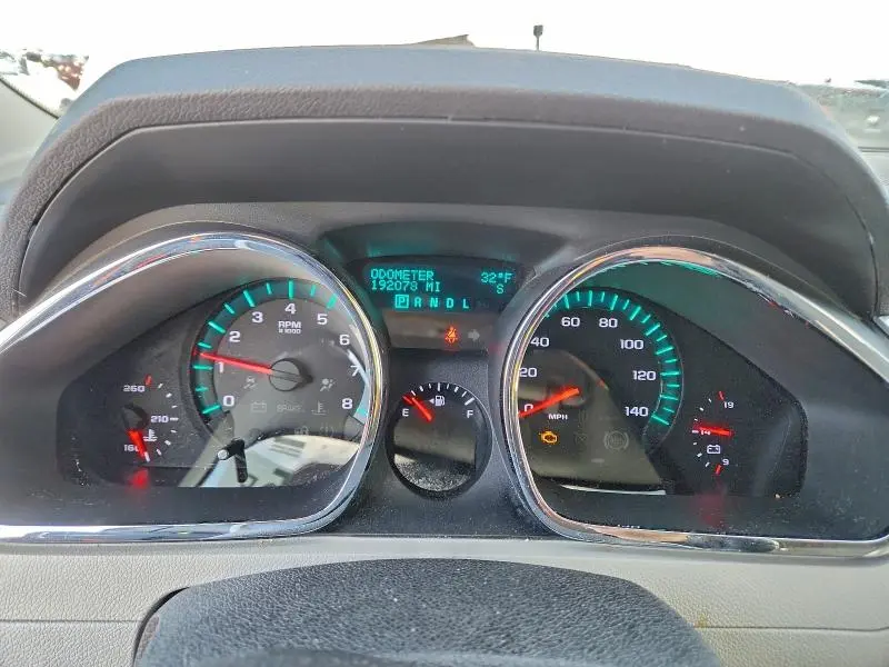 2011 CHEVROLET TRAVERSE LTZ  