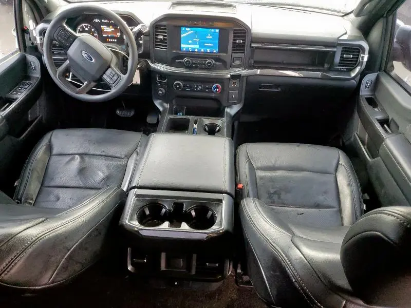 2021 FORD F150 SUPERCREW  