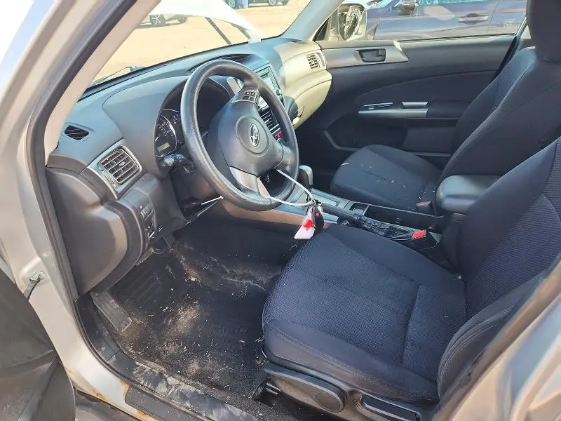 2011 SUBARU FORESTER 2.5X  