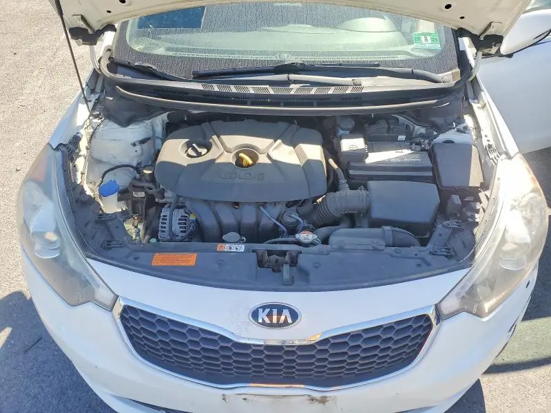 2016 KIA FORTE EX  