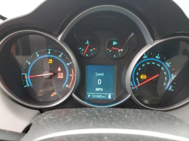 2012 CHEVROLET CRUZE LS
