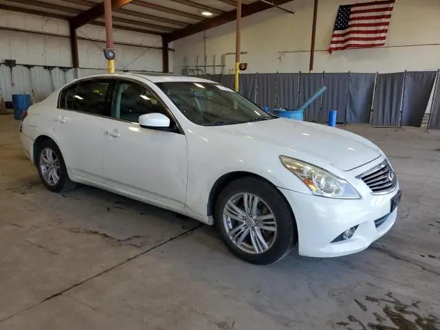 2013 INFINITI G37   