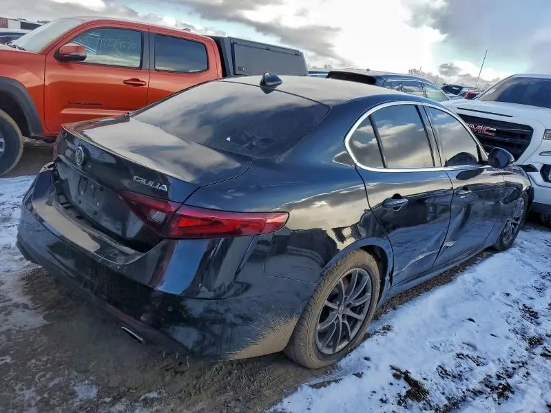 2020 ALFA ROMEO GIULIA   