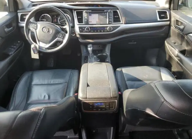 2015 TOYOTA HIGHLANDER XLE  