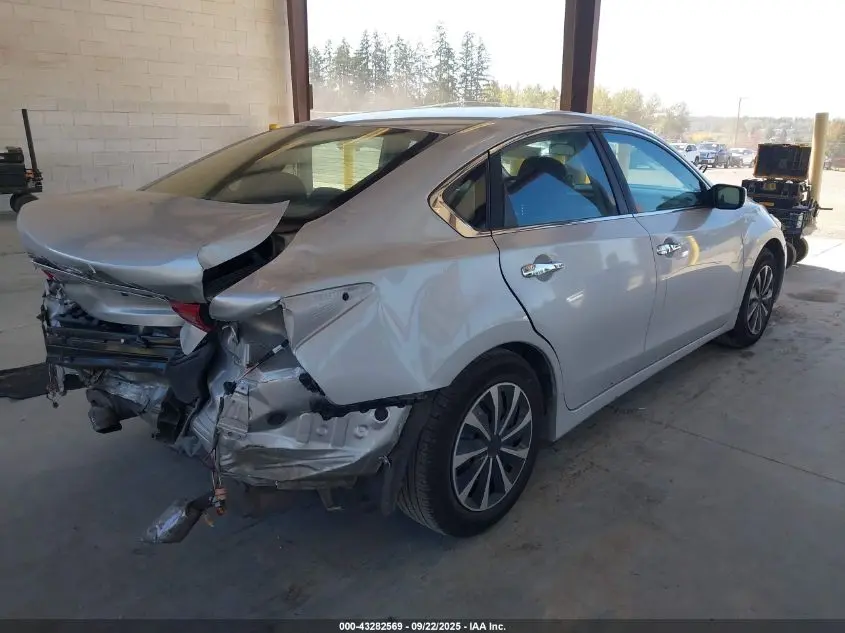 2016 NISSAN ALTIMA 2.5 S