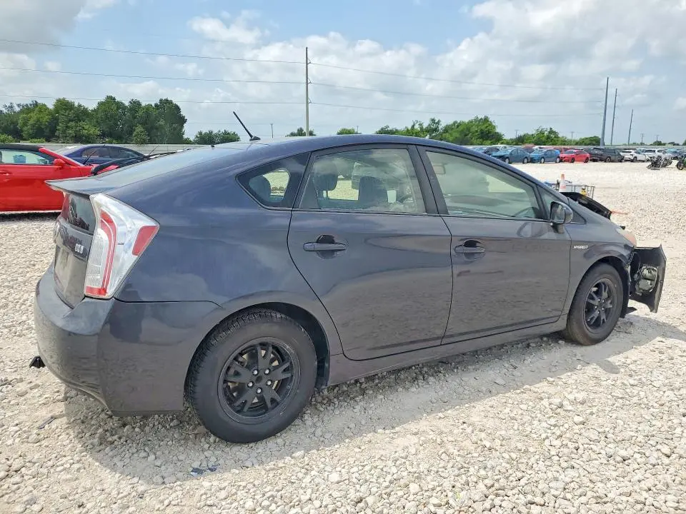 2012 TOYOTA PRIUS TWO  