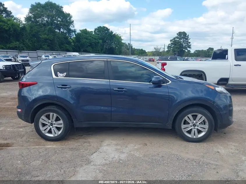 2019 KIA SPORTAGE LX