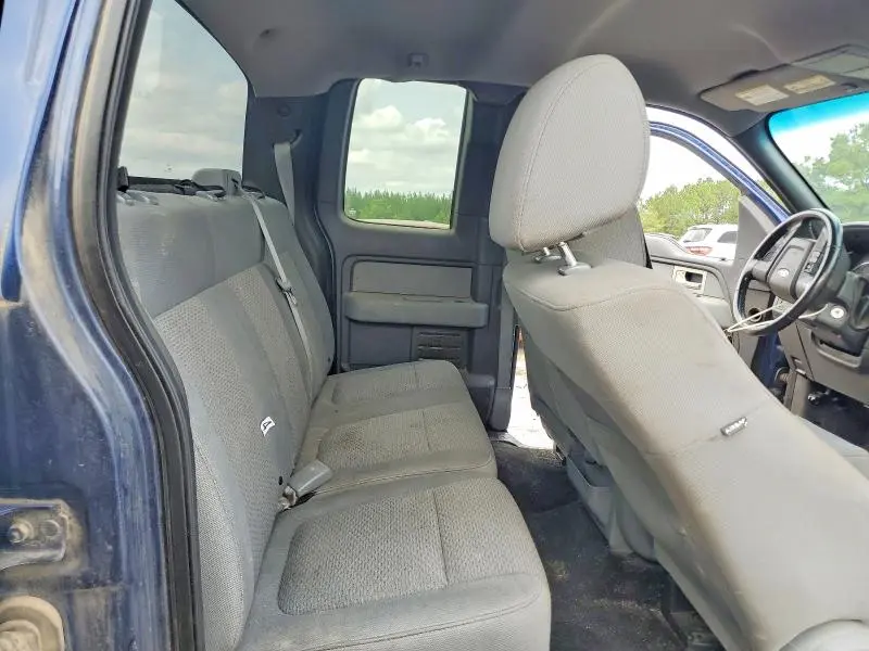 2011 FORD F150 SUPER CAB  
