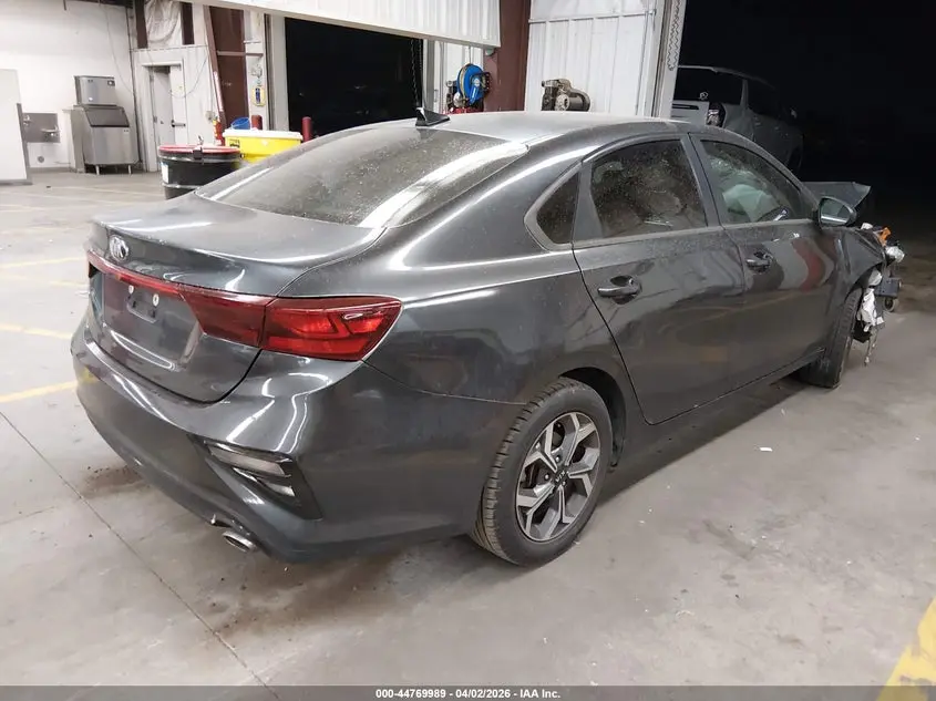 2019 KIA FORTE LXS