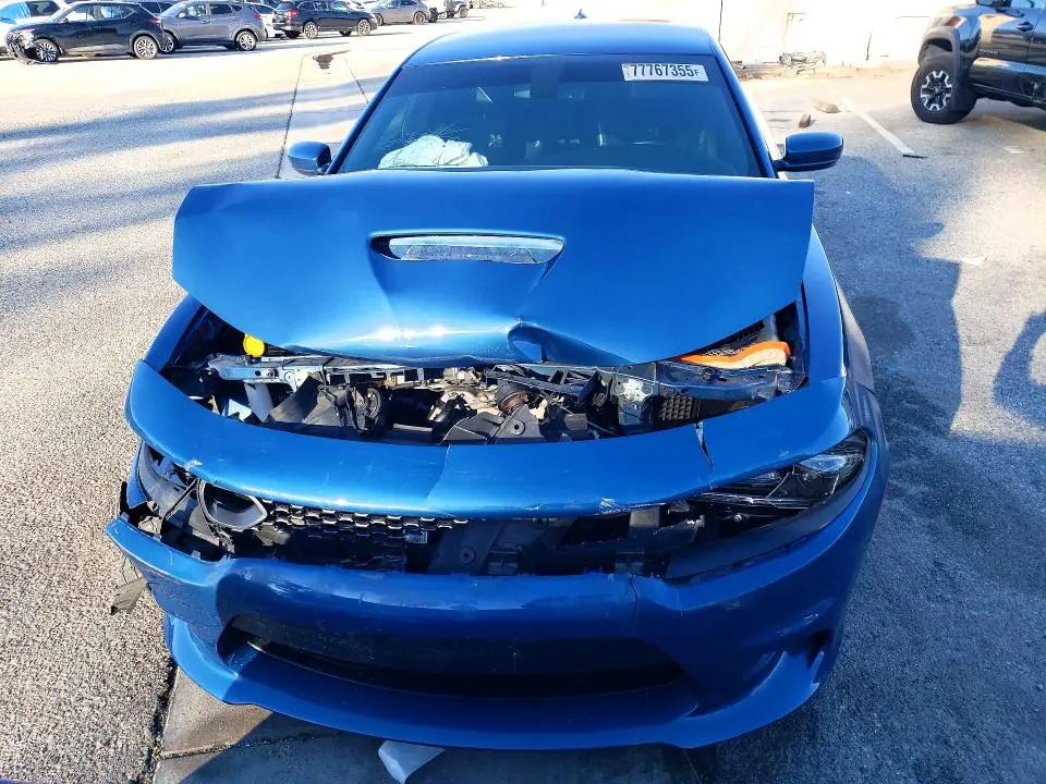 2020 DODGE CHARGER SCAT PACK  