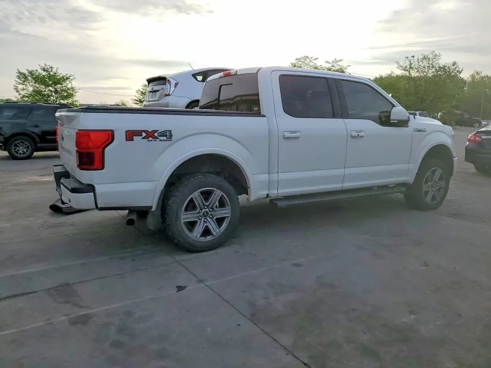 2019 FORD F150 SUPERCREW  