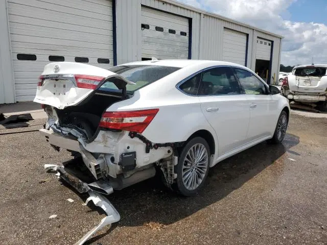 2016 TOYOTA AVALON XLE  