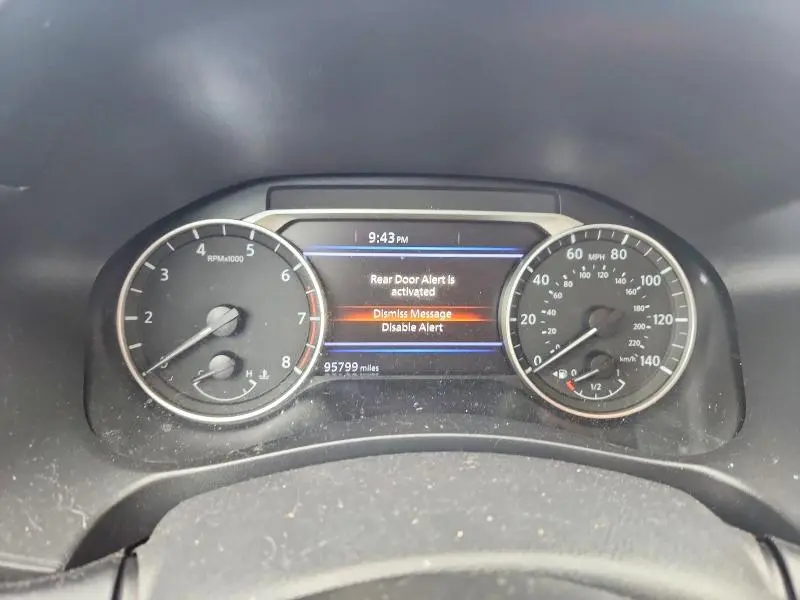 2019 NISSAN ALTIMA S  