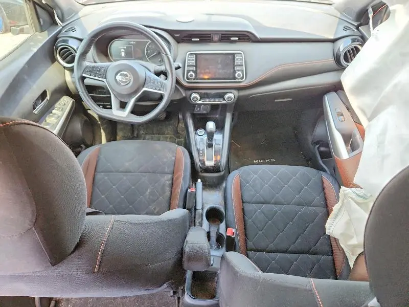 2018 NISSAN KICKS SR  