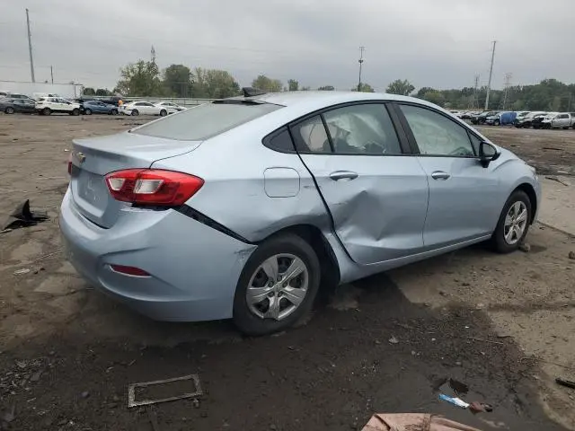 2017 CHEVROLET CRUZE LS  