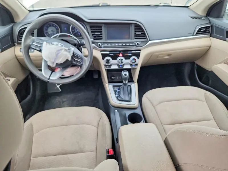 2019 HYUNDAI ELANTRA SEL  
