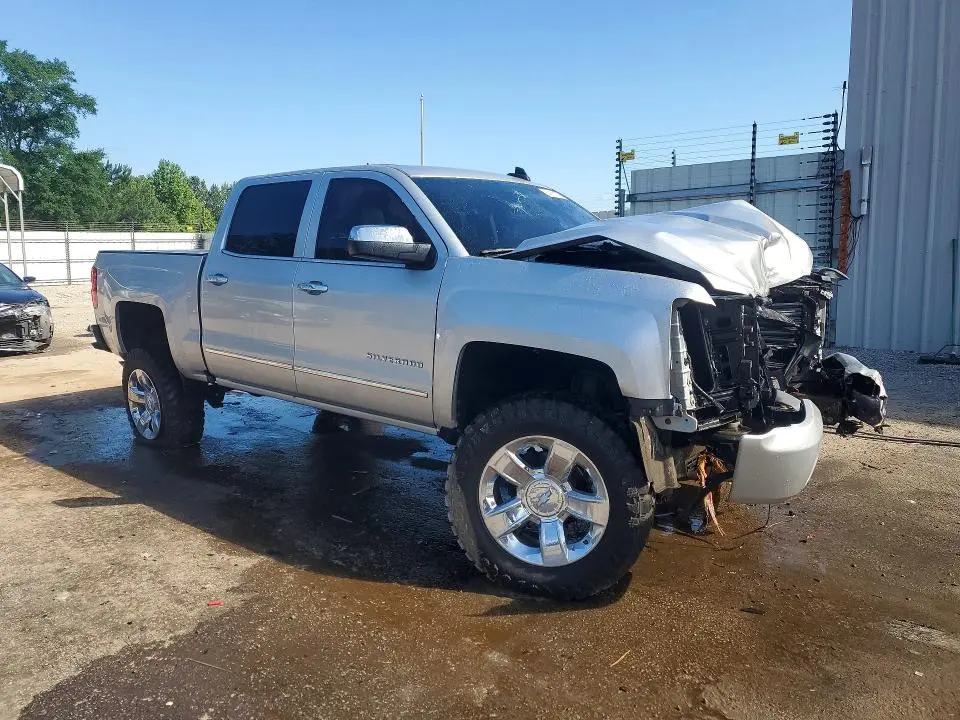 2018 CHEVROLET SILVERADO K1500 LTZ  