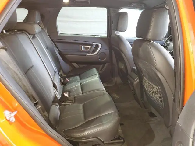 2017 LAND ROVER DISCOVERY SPORT HSE  