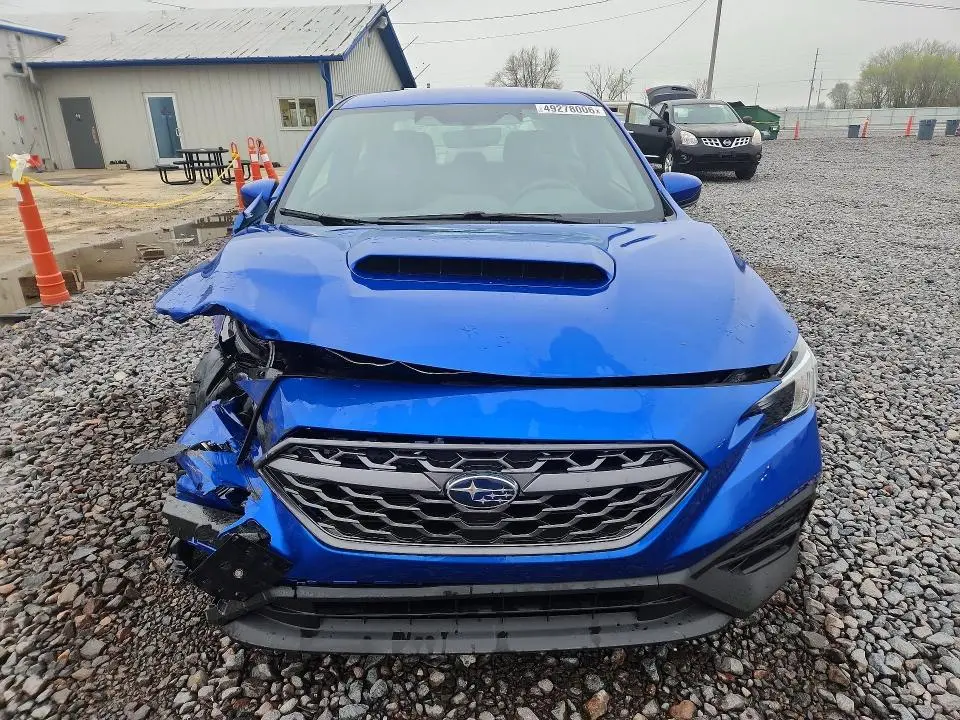 2024 SUBARU WRX   