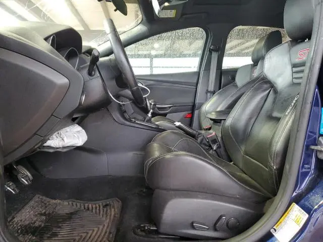 2016 FORD FOCUS ST  