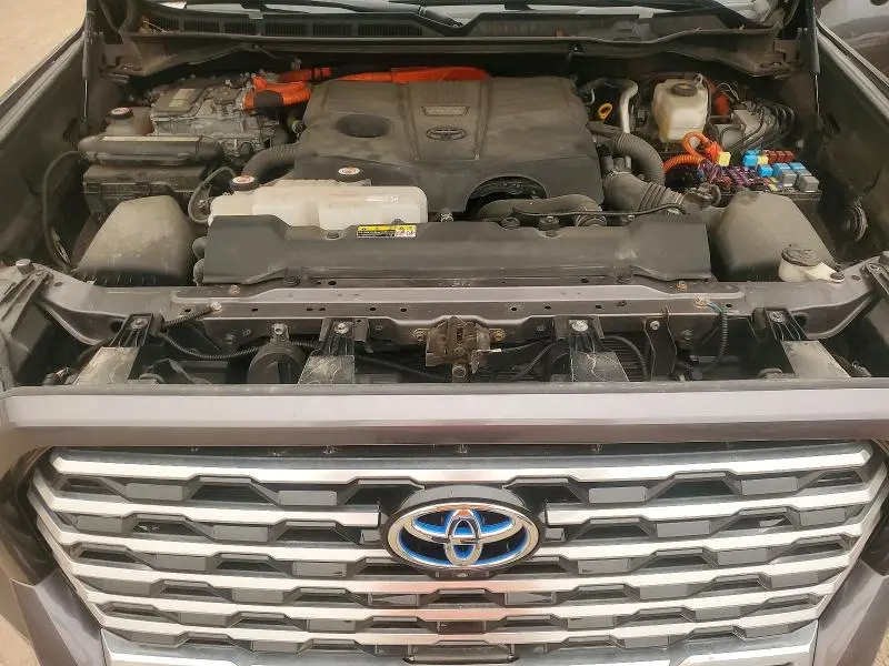 2022 TOYOTA TUNDRA CREWMAX CAPSTONE  