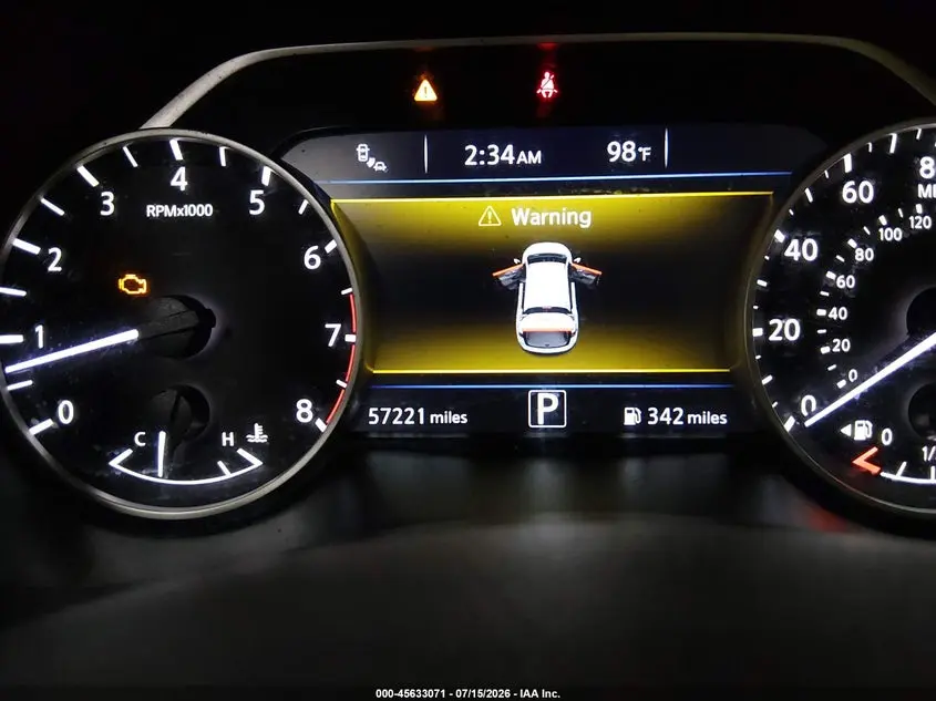 2018 NISSAN MURANO SV