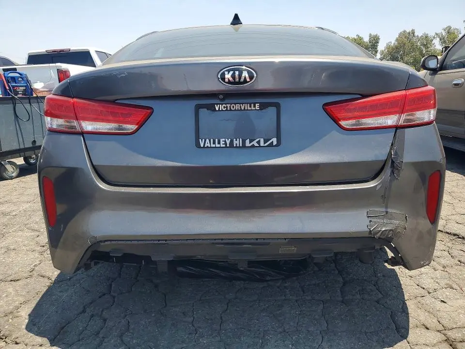 2017 KIA OPTIMA HYBRID  