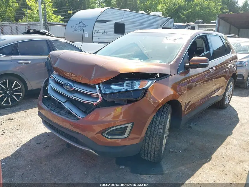 2017 FORD EDGE TITANIUM