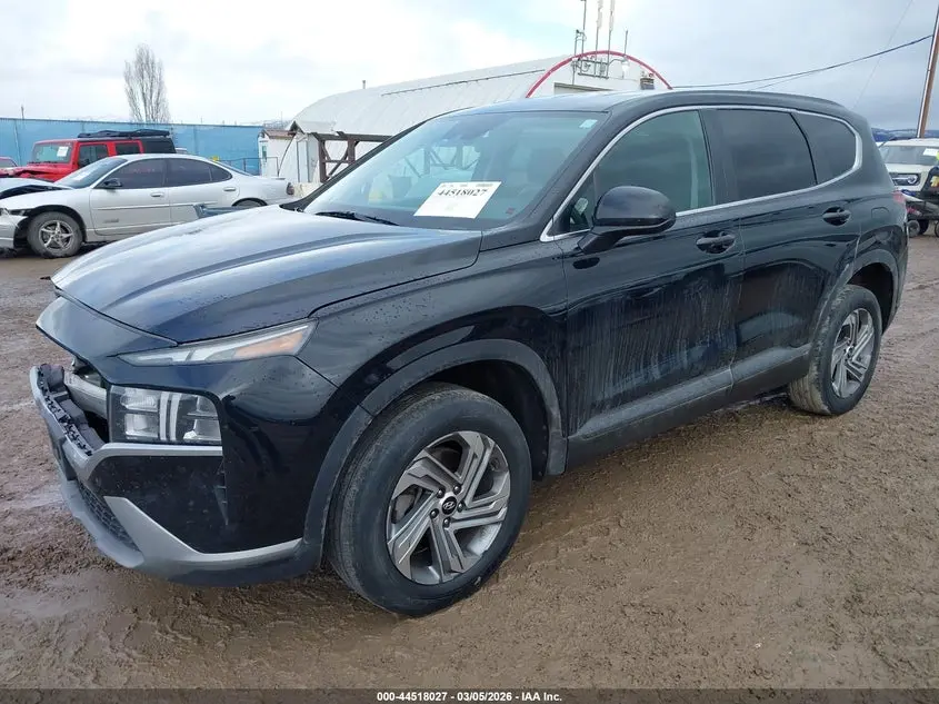 2022 HYUNDAI SANTA FE SE