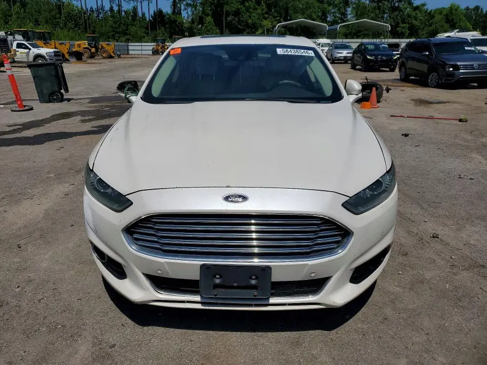 2015 FORD FUSION TITANIUM  