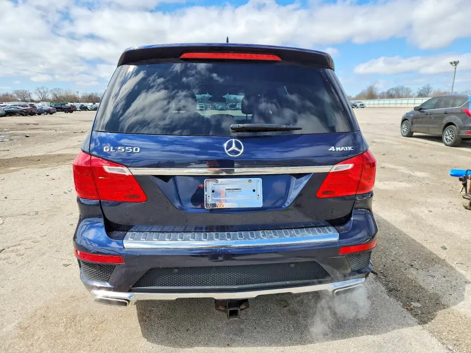 2015 MERCEDES-BENZ GL 550 4MATIC  
