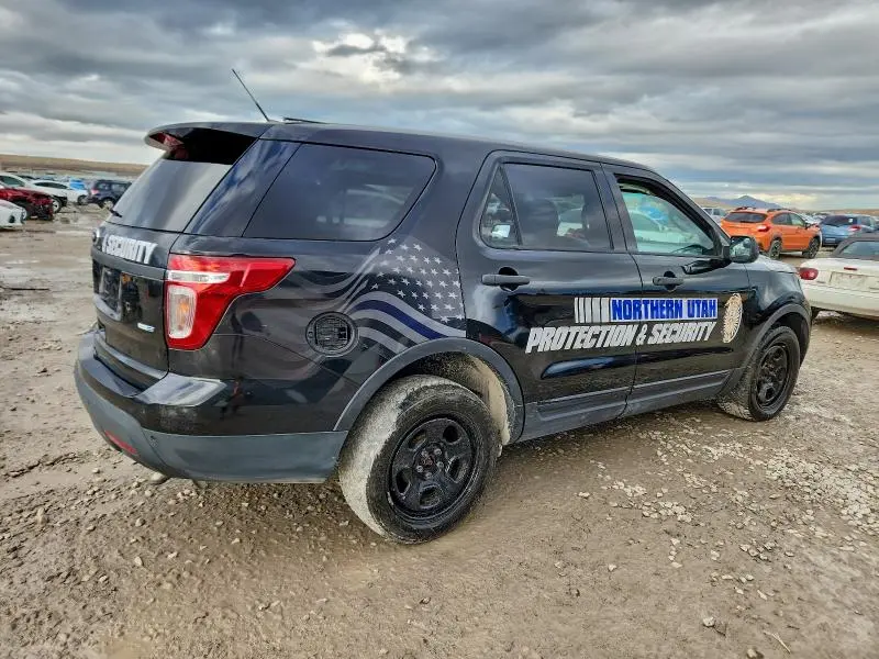 2014 FORD EXPLORER POLICE INTERCEPTOR  