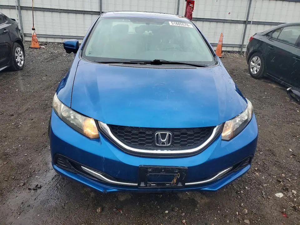 2014 HONDA CIVIC EX  