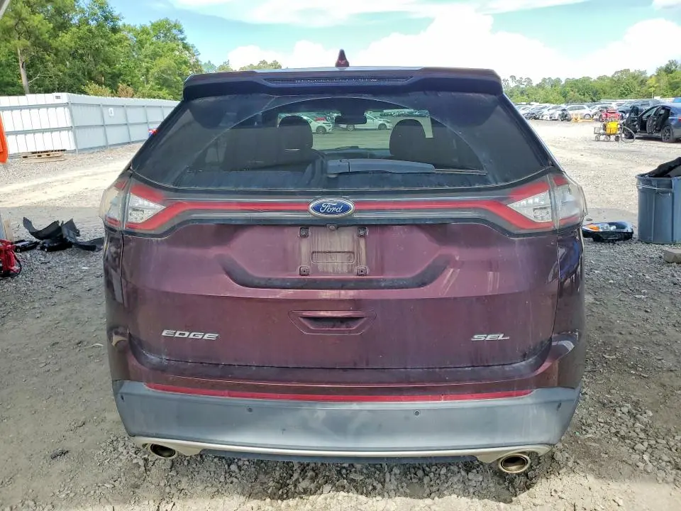 2018 FORD EDGE SEL  
