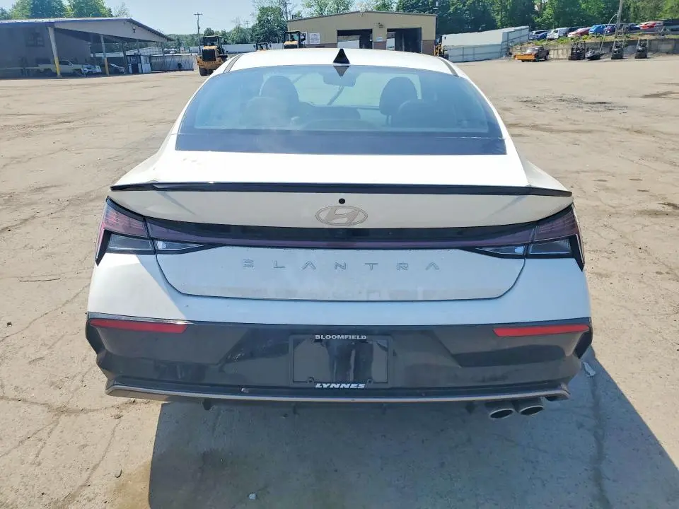 2025 HYUNDAI ELANTRA N LINE  