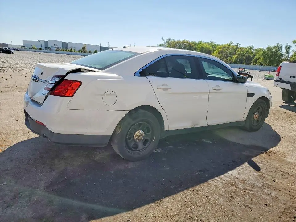 2013 FORD TAURUS POLICE INTERCEPTOR  