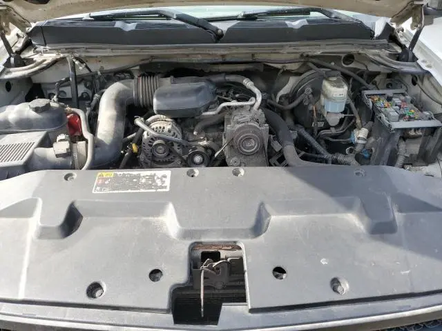 2011 CHEVROLET SILVERADO C1500  