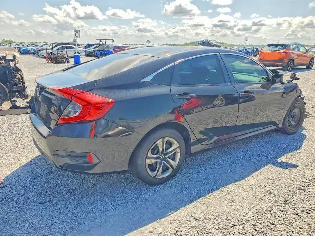 2017 HONDA CIVIC LX  