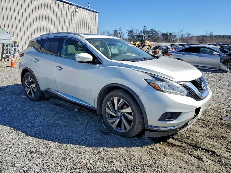 2015 NISSAN MURANO S  
