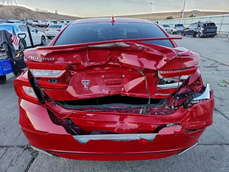 2019 HONDA ACCORD SPORT  