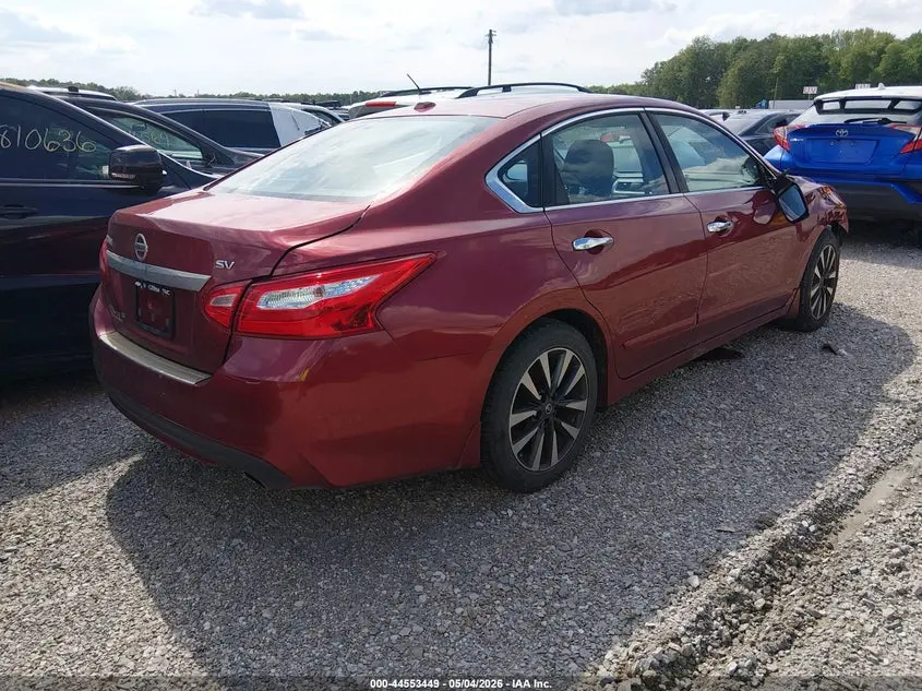 2016 NISSAN ALTIMA 2.5 SV